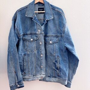 Abercrombie Trucker Denim Jacket